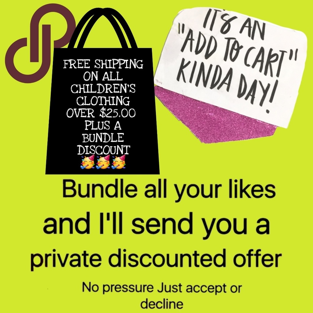 Bundel and save shipping